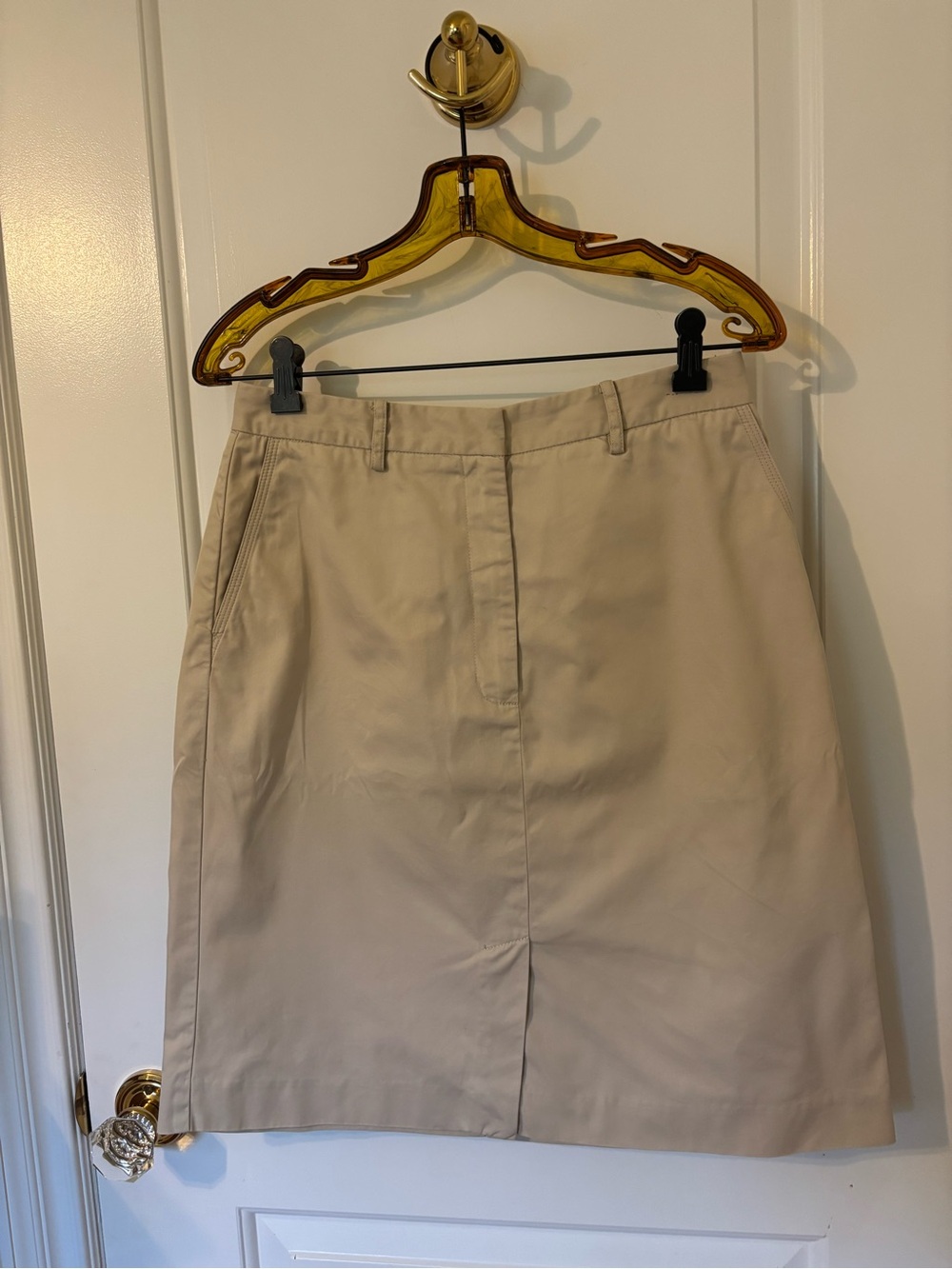 Eddie Bauer Khaki Skirt
